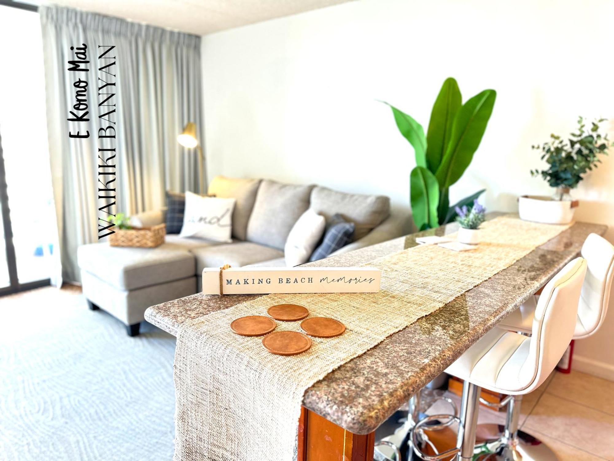 Stunning 1Bd A Block Away To Waikiki Beach Free Parking Гонолулу Экстерьер фото